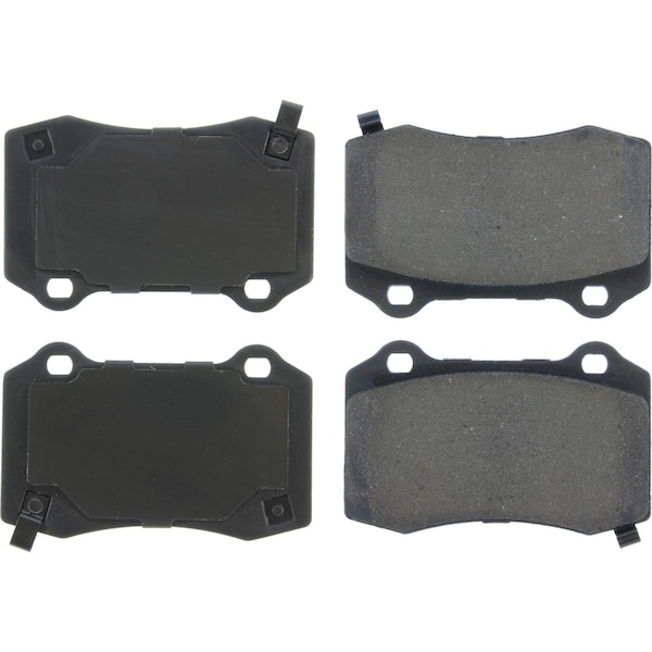 Centric Parts Prem Ceramic Brake Pad Shims & Hardware, 301.10531 301.10531 - main